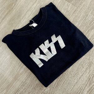 Original 70s KISS DECAL T shirt